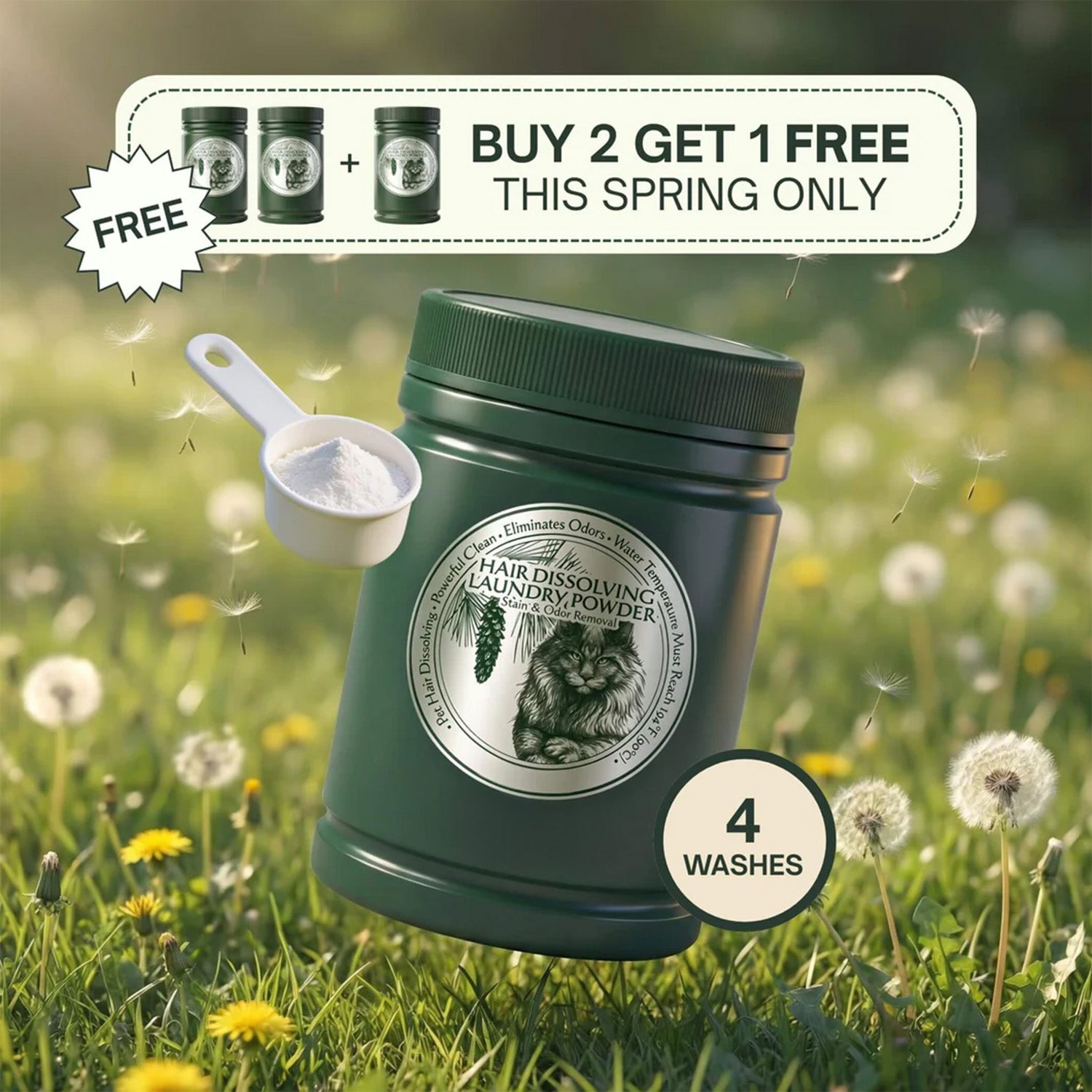 The Pet Clean Pet Hair Dissolver