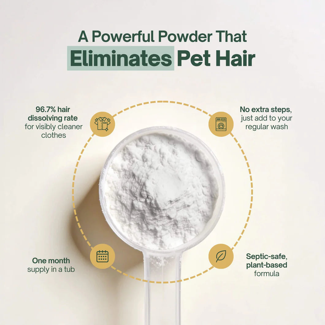 The Pet Clean Pet Hair Dissolver
