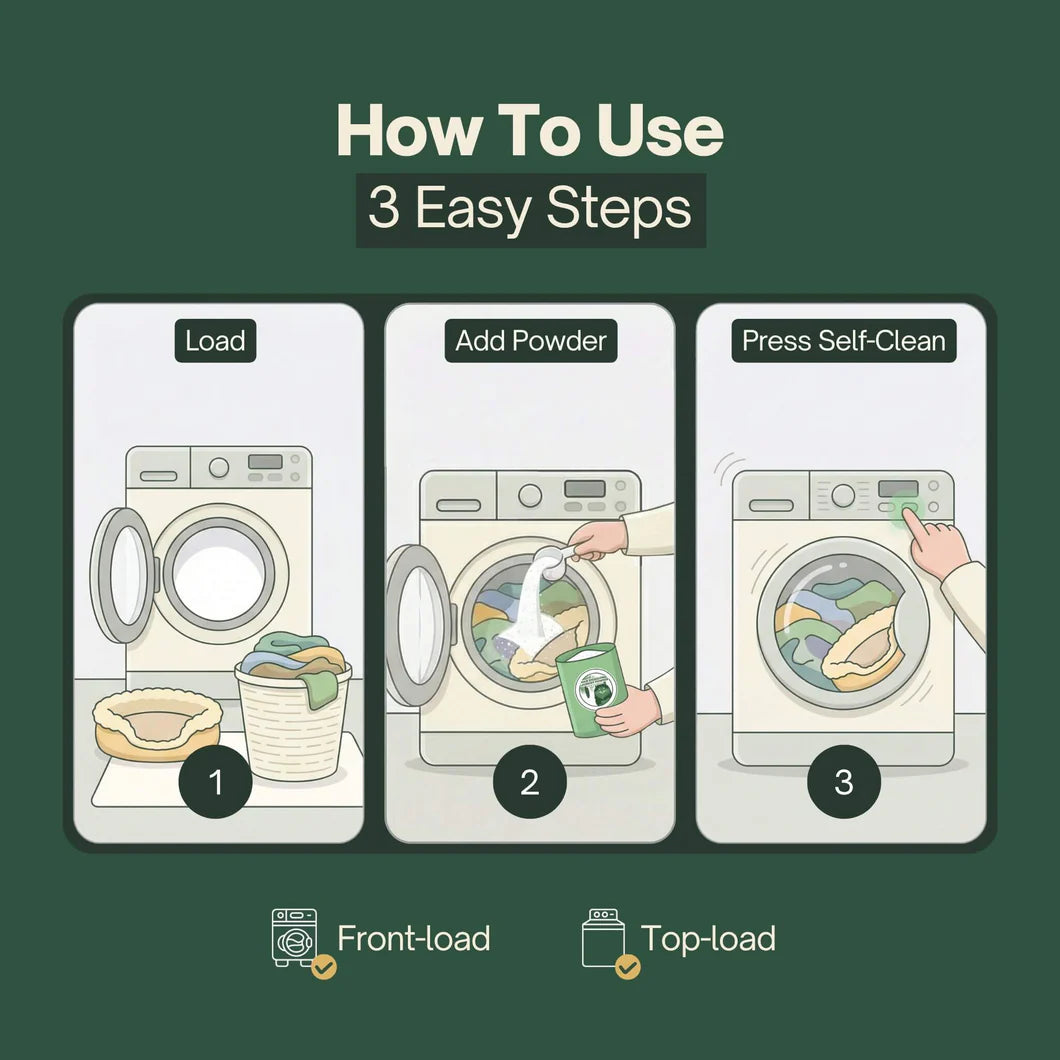 The Pet Clean Pet Hair Dissolver