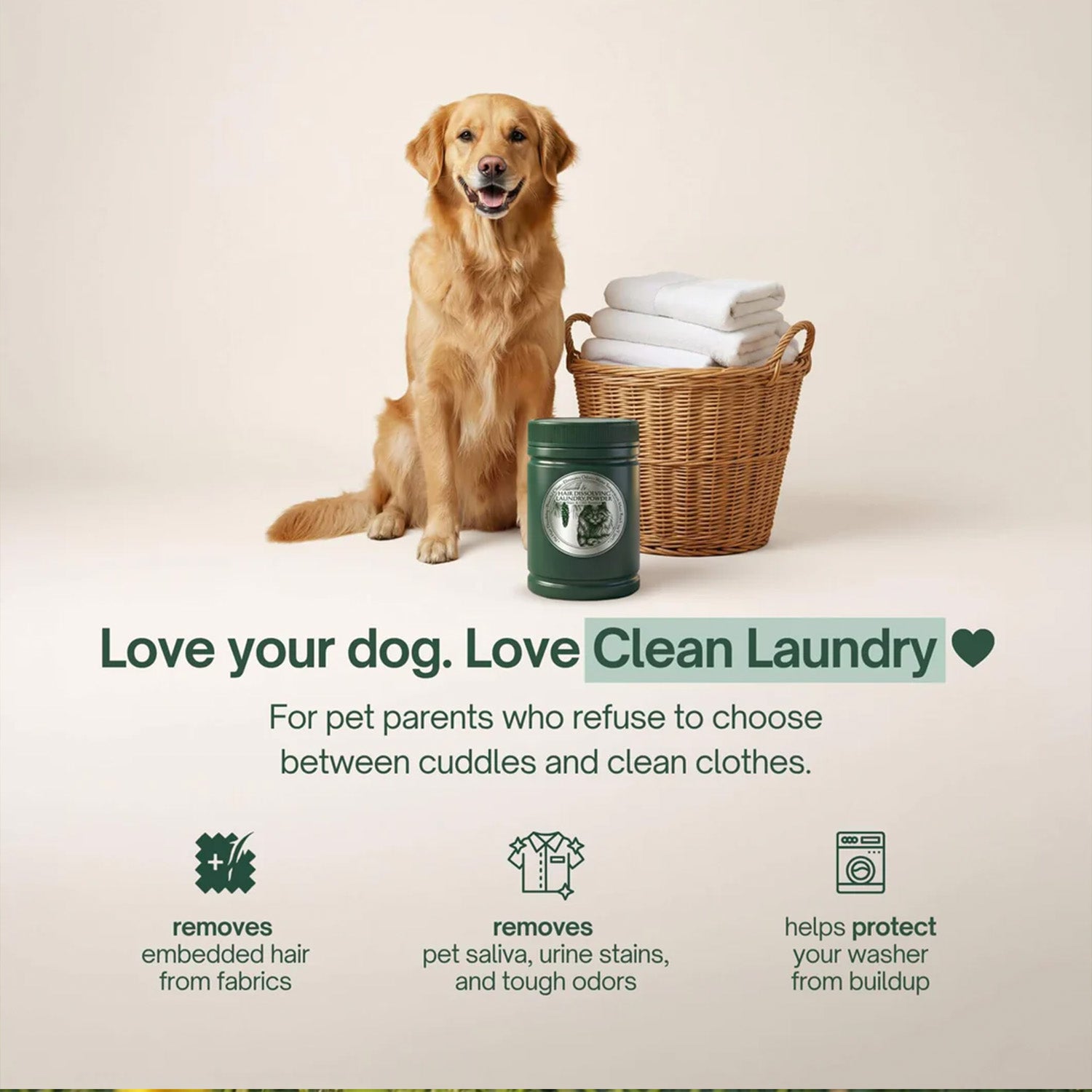 The Pet Clean Pet Hair Dissolver